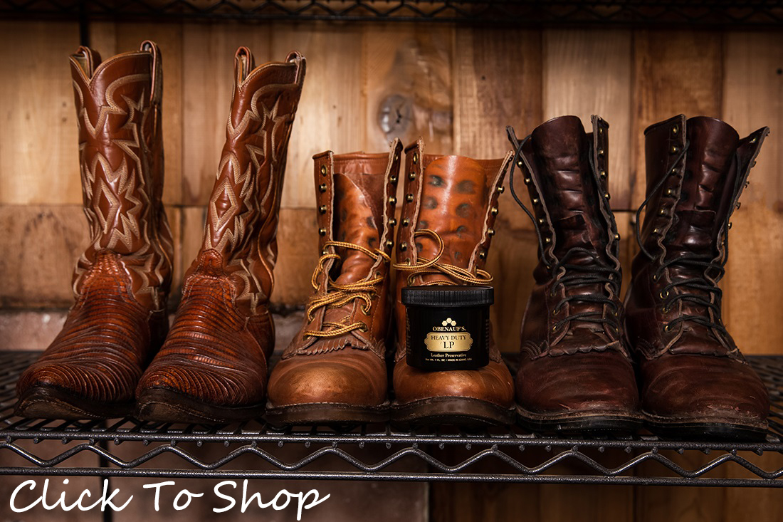 Heavy Duty Leather Preservative for Boots
